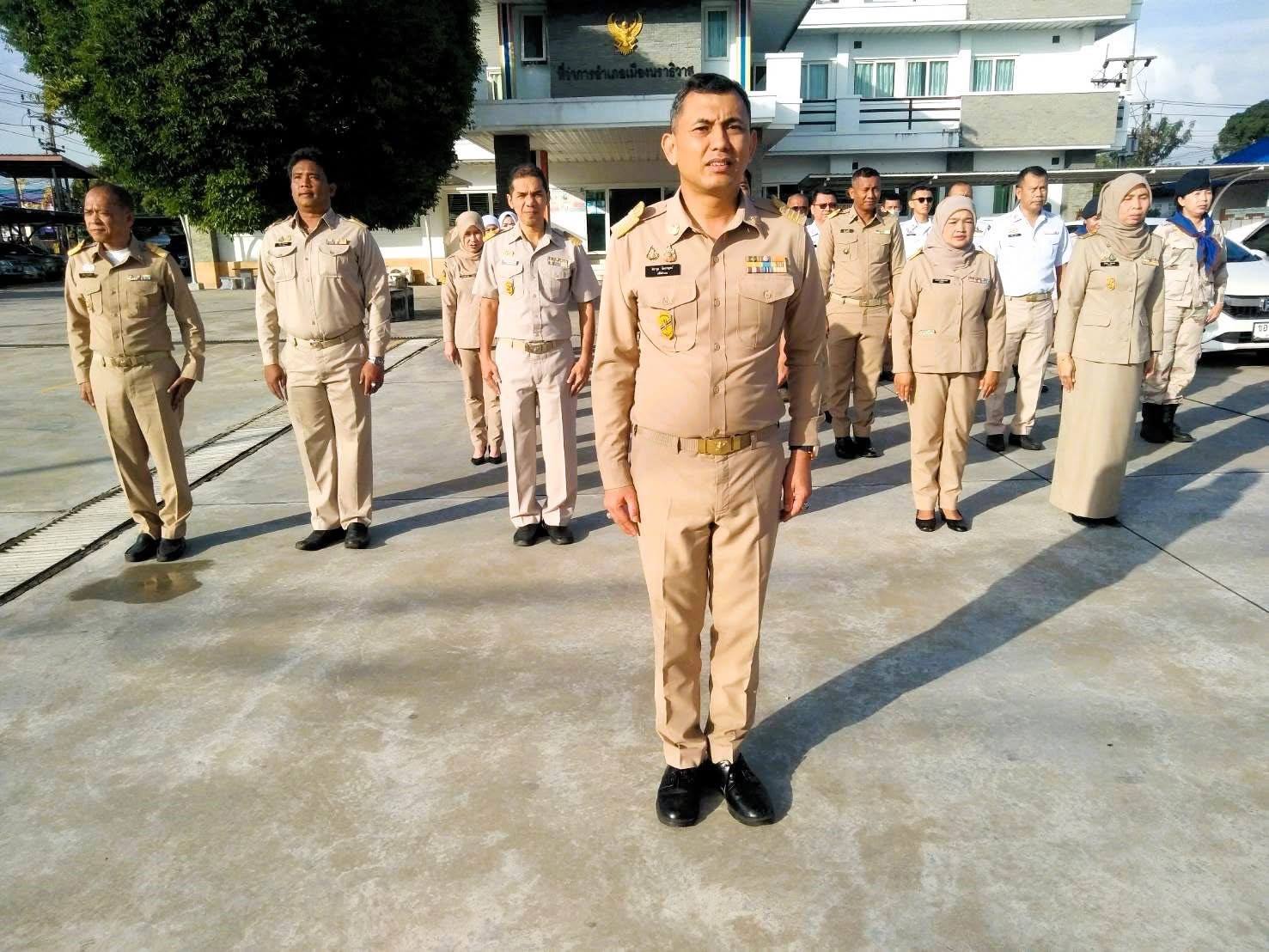 กิจกรรมเคารพธงชาติทุกวันจันทร์ ประจำเดือนมกราคม ปี 2568 วันที่ 20 ม.ค..2568