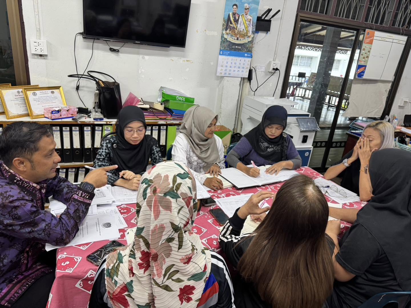 สำนักงานพัฒนาชุมชนอำเภอเมืองนรรธิวาส ประชุมทีมเจ้าหน้าที่พัฒนาชุมชน ประจำเดือนมิถุนายน เพื่อวางแผนขับเคลื่อนงานกรมการพัฒนาชุมชน วันพฤหัสบดี ที่ 11 มิถุนายน 2569 เวลา 14.00 น.