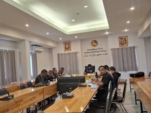 สำนักงานพัฒนาชุมชนอำเภอเมืองนราธิวาส ร่วมประชุมติดตามการขับเคลื่อนการปฏิบัติการป้องกันปราบปราม บำบัดและแก้ไขปัญหายาเสพติด ประจำปีงบประมาณ พ.ศ. 2569  